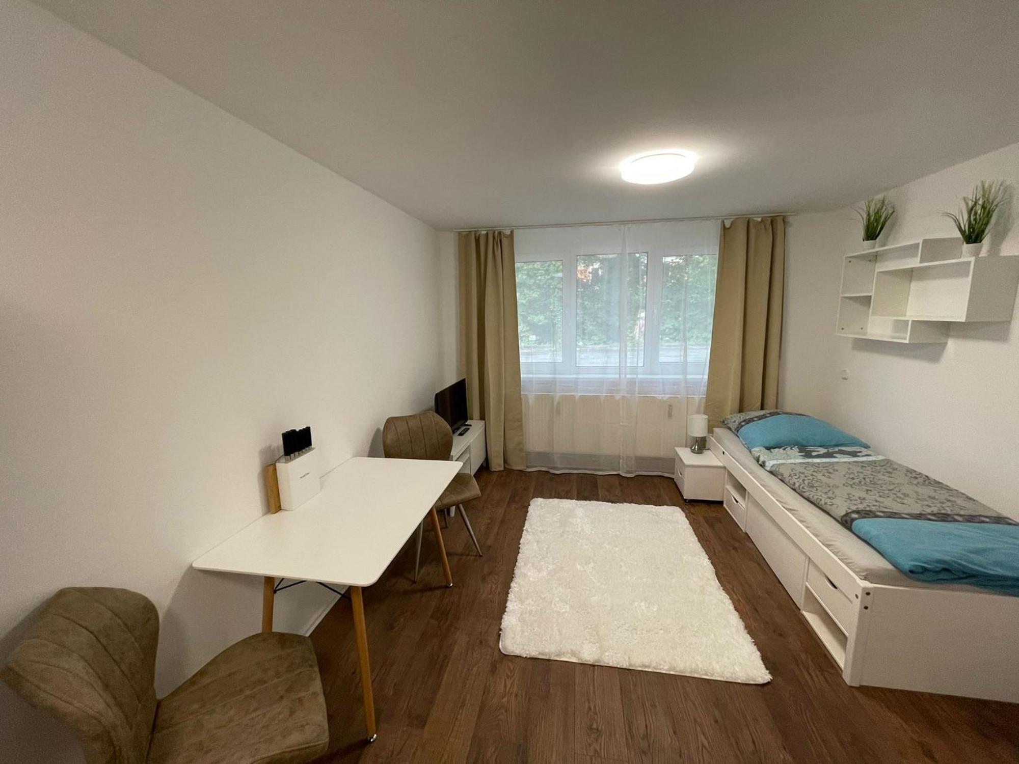 Mikra Homes24 In Glauchau Exteriér fotografie